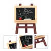 10Pcs Miniature Small Blackboard Easel Realistic Lovely Dollhouse Small Chalkboards