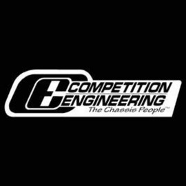 Competition Engineering C3025A 8-Point Roll Bar Main Hoop Kit