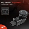 A-Premium 4-PC Reverse Backup Parking Assist Sensor Compatible with Select