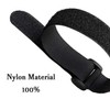 UONIKA 32 pcs 1-inch-wide Hook and Loop Cable Straps, 8"-12"-18"-24"-36"