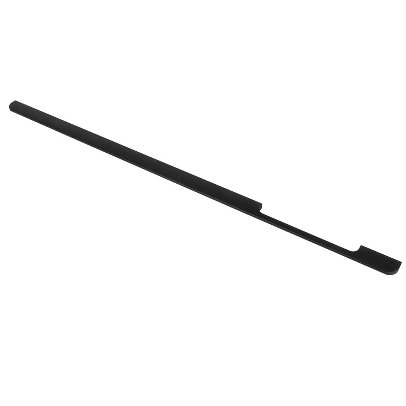 Black Extended Cabinet Door Drawer Handle Pull Modern Simple Furniture
