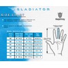Keeperking GladiatorKing Negative Cut Professional Men's Goalkeeper Gloves with Professional