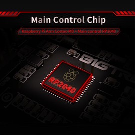 BIGTREETECH SKR Pico V1.0 Controller Board Perfectly Compatible with Voron V0.1 3D Printer, Fits for Raspberry-Pi Using Klipper Firmware, Entry-Level 4-axis DIY Motherboard