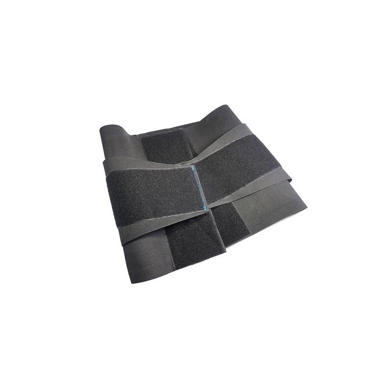 Faja 3 Velcros Talle Alto 30 cm Triple Ajuste Compresion