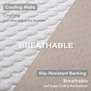 MICROCOSMOS Pet Cooling Mat & Sleeping Pad- Breathable Bubble Surface,