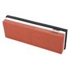 Household Knife Sharpening Stone White Corundum Whetstone with Base 1000