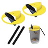Mouse Trap, Humanized Mousetrap with Flip and Slide Lid, Trap