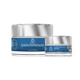 Kit Facial Prevenir y Proteger 30aos MatiMati Pantenol, Aloe Vera, Vitamina E, Piel joven, Antiedad, Humectacin 1 pieza                               