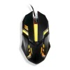Mouse Óptico Gamer Led Iluminado Ratón Usb Alámbrico Juegos Color