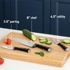T-fal Ice Force German Stainless Steel Chef knife, Utility knife,