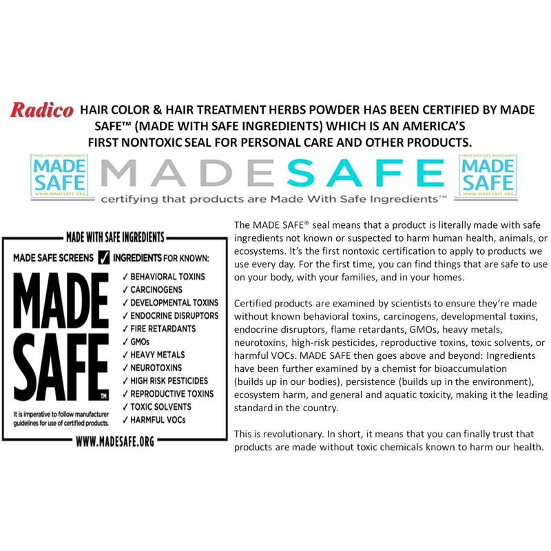 Radico Neem Leaf Powder 100 g (Organic, Vegan)