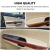 LELEHOKA Center Console Cover & Front Door Panels Armrest Replacement