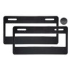 REDLIZARD - Porta Placas para Automovil Tipo Europeo Cubre Estados