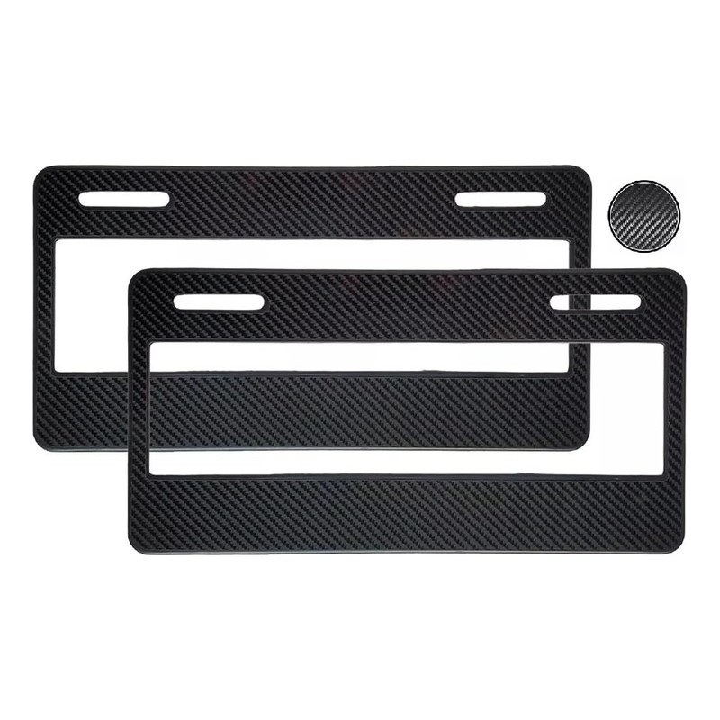REDLIZARD - Porta Placas para Automovil Tipo Europeo Cubre Estados