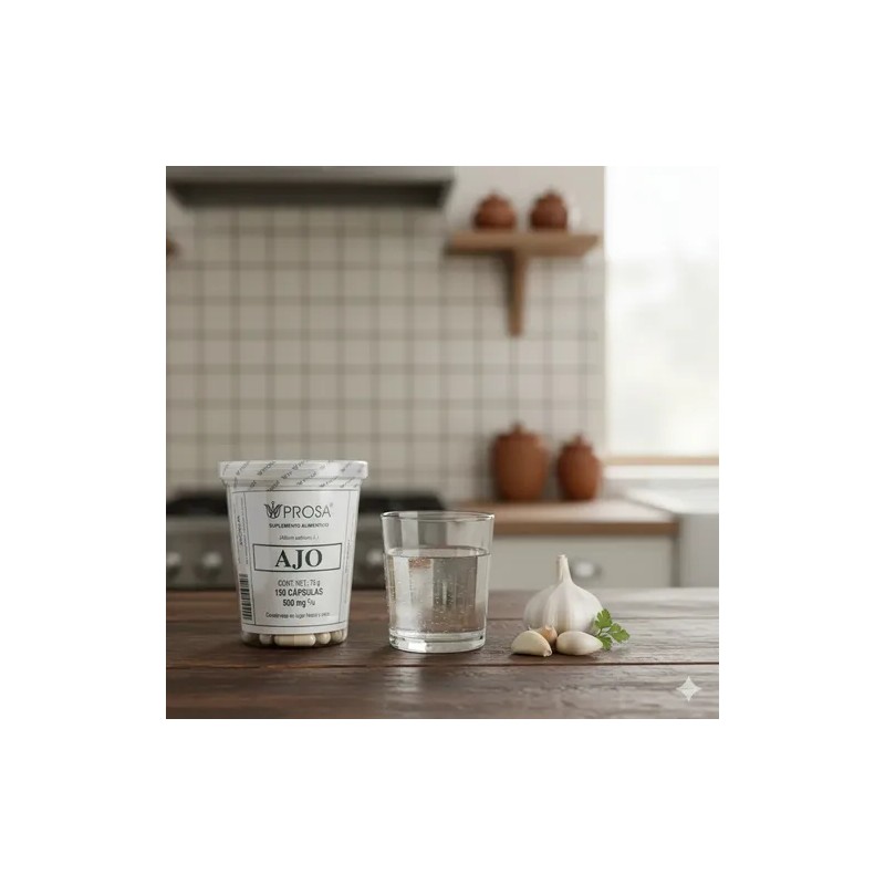 Ajo 150 Cap-prosa Sabor Sin Sabor