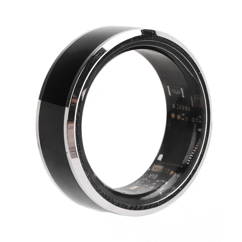 Smart Health Ring Waterproof Body Temperature Sleep Fitness Tracker Ring