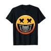 Cool Smile Face Skull - Smile Face Wear A Skull