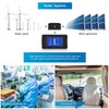 CGELE DC Multifunction Battery Monitor Meter with Shunt,0-200V,0-100A, LCD Display