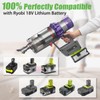 BTRUI V10 Adapter for Ryobi 18V Lithium Battery Convert to