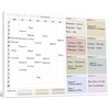 BIROYAL Weekly Planner Pad Student A4 (50 Sheets), Study Essentials,