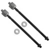 Unbranded 2pcs Front Inner Tie Rod End Links Fit for