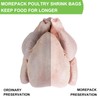 Large Turkey Shrink Bags,30 Pcs 16x30 Inches Clear Poultry Heat