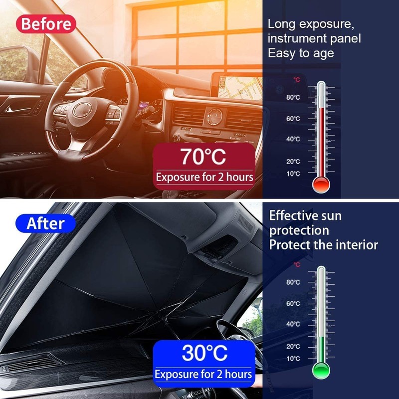 Z.MYUKI: T ROC R Line Sun Protection Front Screen for