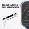 PICKLETECH Pickleball Paddle Protection Tape - Paddle Head Edge Guard