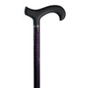 Stylish Walking Canes Carbon Fiber Triple Wound Cane -Purple