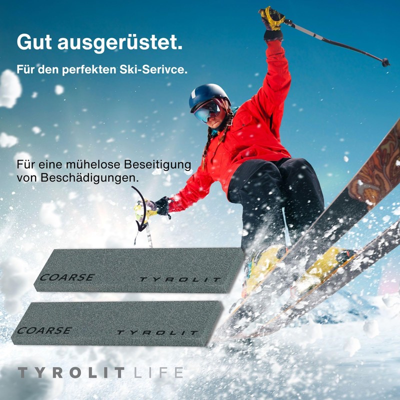 Tyrolit Life Set of 2 Ceramic Files COARSE for Powerful
