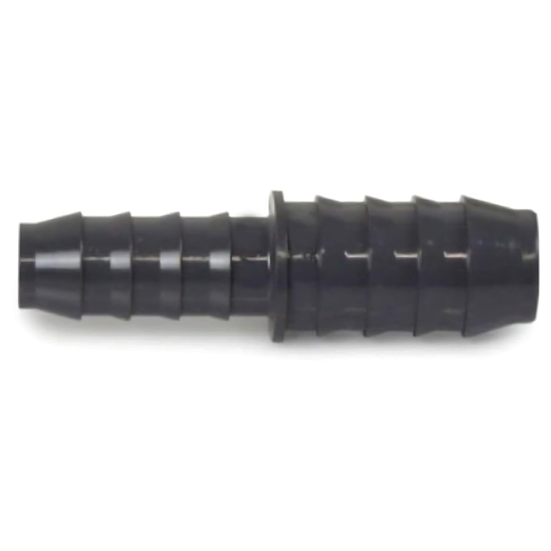 Lakesstory 3/4"" x 1/2"" Barbed Insert PVC Reducing Coupling, Sch