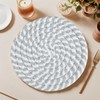 Trivets for Kitchen Worktops, Genumix Non Slip Round Table Mats,