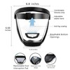 ascavs Full Face Shield for Woodworking & Yard Work, Clear