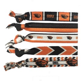 Little Earth 100446-ORSU: Oregon State University Knotted Hair Tie