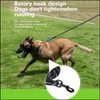ProBytes 1.2M Dog Lead - Reflective Thread Safety Design, 360°