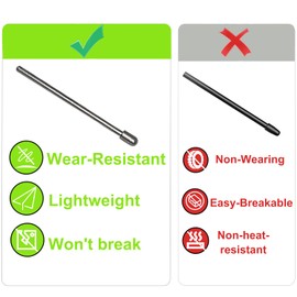 6 Pack Metal Tips Compatible with Kindle Scribe Pen Compatible Nibs for Kindle Scribe Stylus Pen,Pen Tips/Nibs Compatible for Kindle Scribe Pen