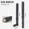 Tecreddy 4G LTE Cellular Trail Camera Antenna 8dBi RP-SMA Male