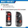 AUTOWIKI TailLights For 2001 2002 2003 2004 Toyota Tacoma Altezza