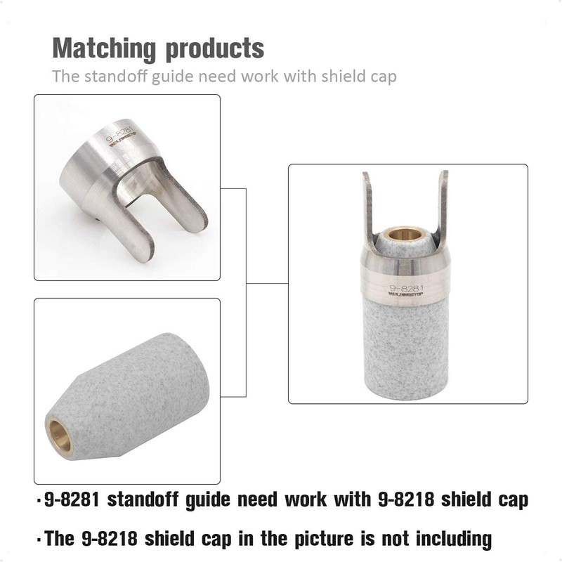 WeldingStop Standoff Guide 9-8281 for Thermal Dynamic Cutmaster 38/52/82/102/152 Plasma