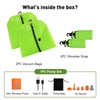 Zurligi Vacuum Bags for Travel with Pump, Vacuum Compression Bag