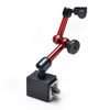 AGPtek® 3-Joint Red Adjustable Magnetic Base Holder for Digital Dial