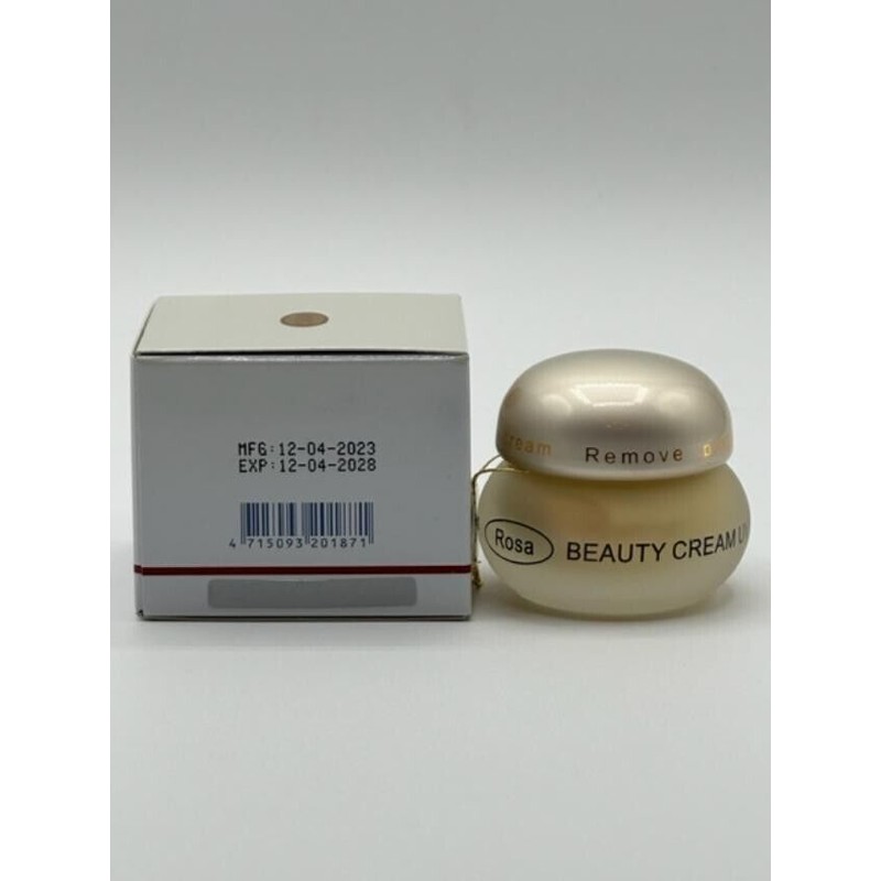 All Skin Types Rosa Beauty Cream UV/30 Whitening Cream Remove