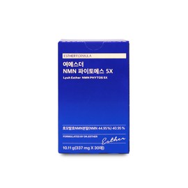 Esther Formula Yeo Esther NMN Phyto-S 5X Film 337mg x 30 sheets x 1 box / 에스더포뮬러 여에스더 NMN 파이토에스 5X 필름 337mg x 30매 X 1박스