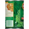 Del Monte No Salt Added Leaf Spinach 13.5oz Can (Pack