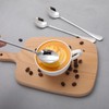 7.7 Inch Ice Tea Spoons Long Handle Cocktail Spoon Ice