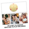 GRIRIW Billiard Training Cue Ball Precision Resin Replacement Ball for