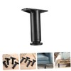 jojofuny Bed Leg Extenders 6pcs Height Extendable Table Legs Easy