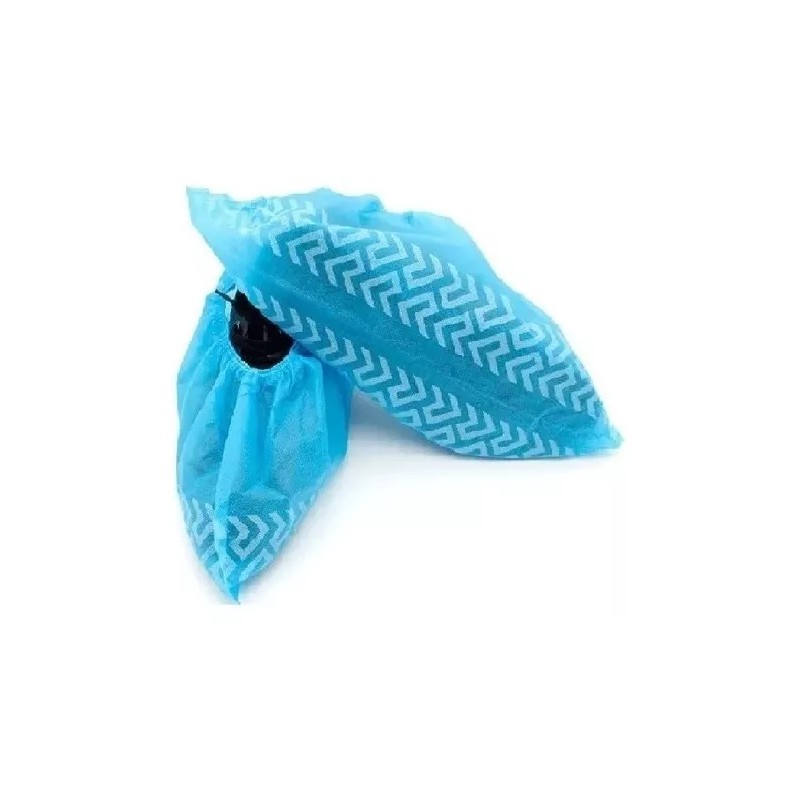 Ambiderm Cubrezapatos Desechable, Antiderrapante Ambiderm 100 Pzas