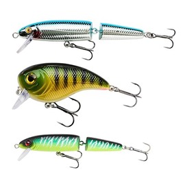Berkley Pulse Hard Bait Pack - Fishing Lure Set Designed to Help You Catch Your Favourite Predator Species. Designed and Tested by a Team of Lure Fishing Experts