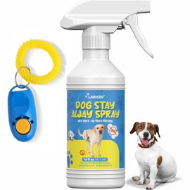 LARICEO 16oz Gentle Dog Training Spray - Help Dogs Stop Marking in Your Home - Promote Good Behavior in Dogs - Safe Formula to Curb Unwanted Dog Urination Habits